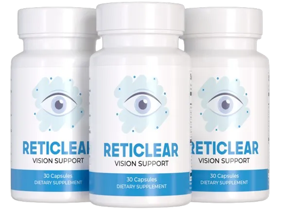 Reticlear 3 bottle