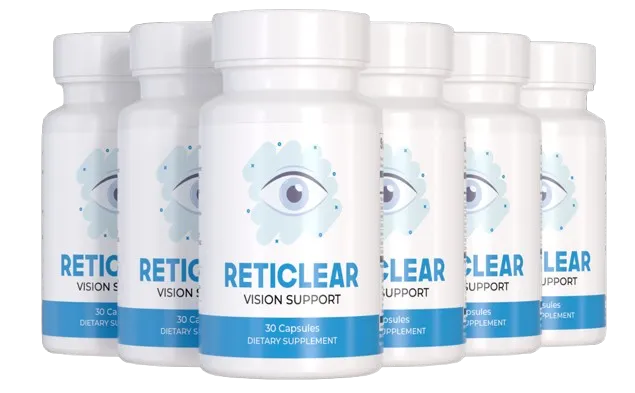 Reticlear 6 bottle