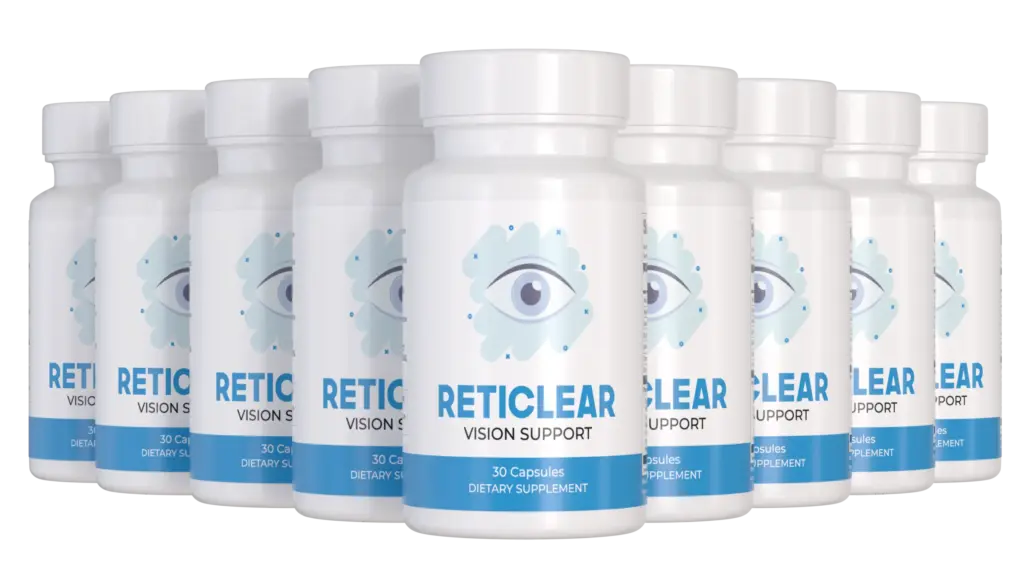 Reticlear - Natural Support for Clear Vision & Eye Health