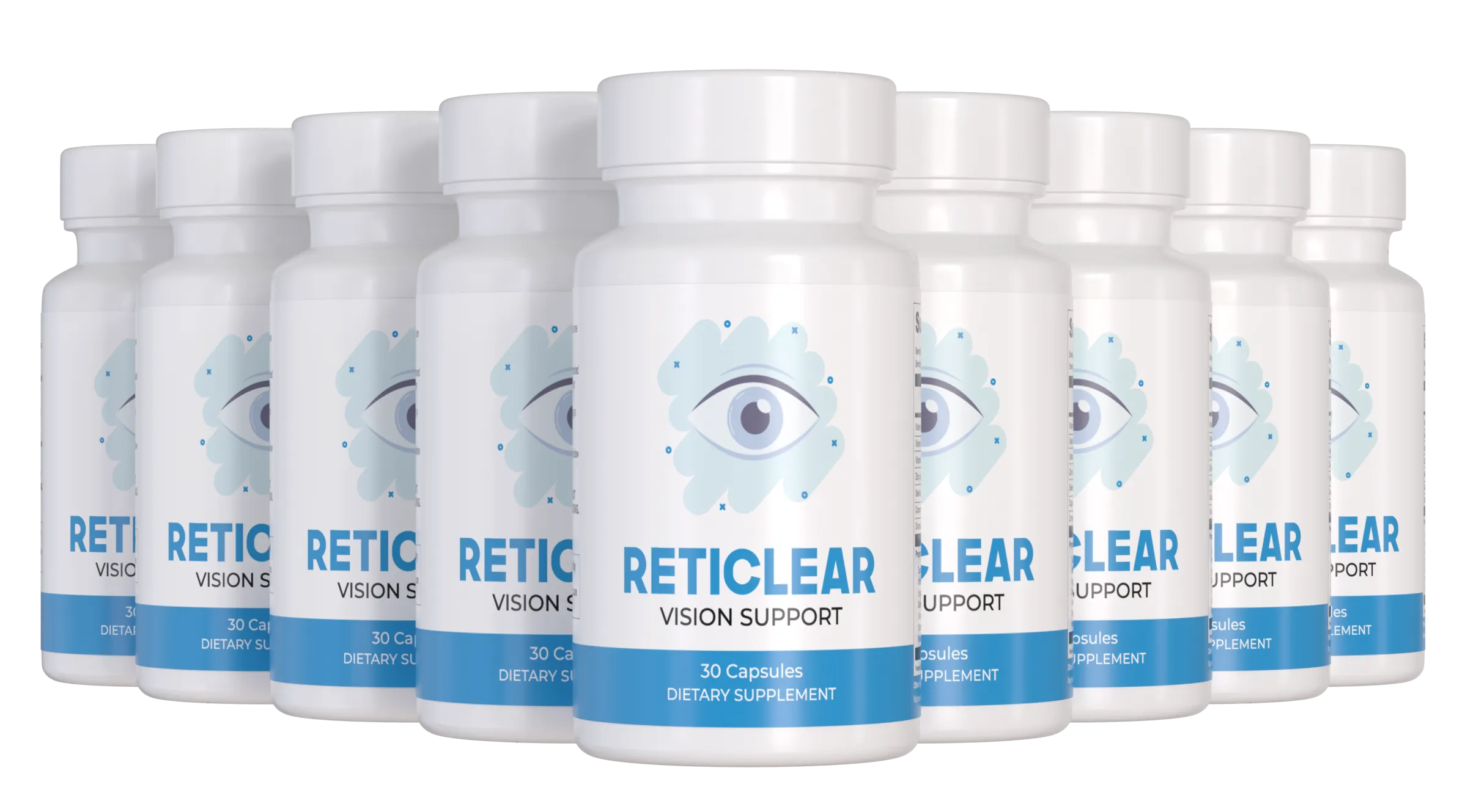 Reticlear - Natural Support for Clear Vision & Eye Health